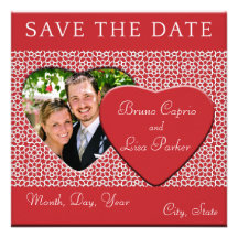 "Save the Date" foto personalizable Alhambra 0023B Comunicados Personales