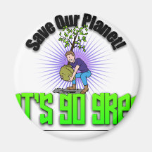 SaveOurPlanet Imanes De Nevera