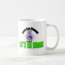 SaveOurPlanet Taza De Café