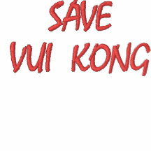 SAVEVUI KONG SUDADERA BORDADA