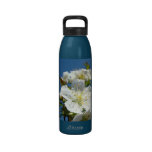 Savor las flores de cerezo de la botella de agua d