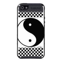 SAVY SIRVE EL EQUILIBRIO SABIO DE LA NECESIDAD YIN iPhone 5 COBERTURAS