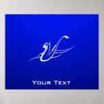 Saxofón azul posters