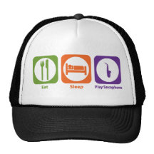 Saxofón de Eat Sleep Play Gorro