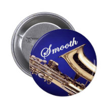 Saxofón liso pins