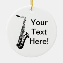 Saxofón personalizado adornos