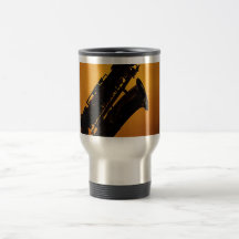 Saxofón Stein, taza, o taza