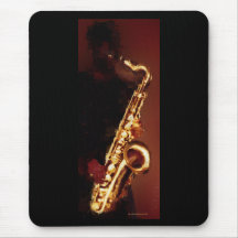 Saxofón Tapetes De Ratones