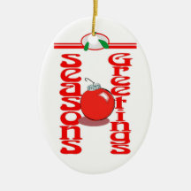sazona saludos ornamentos para reyes magos
