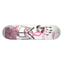 SB del cáncer de pecho Patin Personalizado