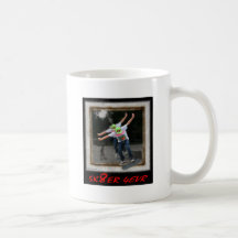 SBA101P.SK8ER 4EVR. TAZAS DE CAFÉ
