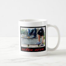 SBA103.SK8ER 4EVR. TAZA