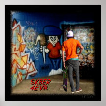 SBA105P.SK8ER 4EVR. POSTERS