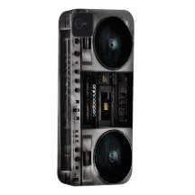 SC del caso de Boombox IPod iPhone 4 Carcasas