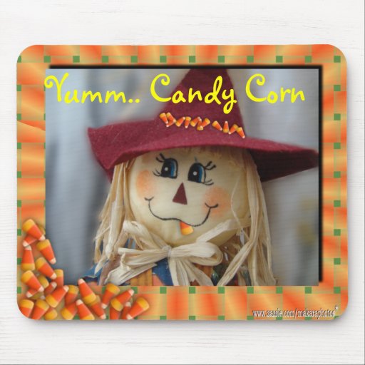 SC y CandyCornMousepad-personalizar Alfombrillas De Ratón