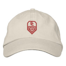 SCAASoccerLogoRaised Gorra De Béisbol Bordada