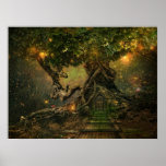 scape del árbol posters