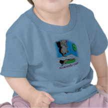 Scaredy-gato Camisetas