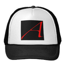 ScarletLetterAHat Gorro De Camionero