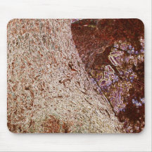 Scarlett Mousepad abstracto Tapete De Raton