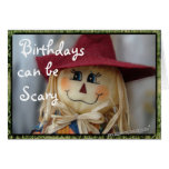 ScaryBday-personalizar 4 cualquier ocasión Felicitación