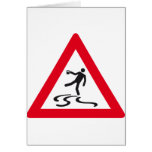 Schleudergefahr Karten