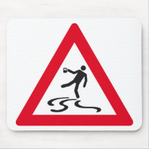 Schleudergefahr Mauspad