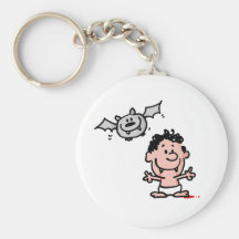 Schlüsselanhänger "Baby Vampir"