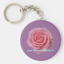Schlüsselanhänger Rose