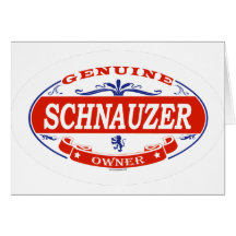 SCHNAUZER_ TARJETA