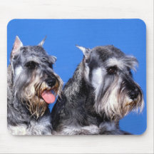 Schnauzers - Mousepad Tapete De Ratones