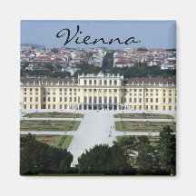 schönbrunn Viena Imán