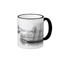 Schooner 1839 de Topsail Tazas