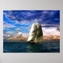 Schooner de Bluenose Impresiones