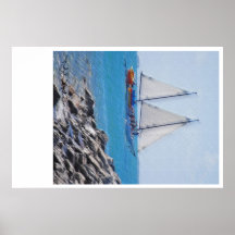 Schooner de la llave posters