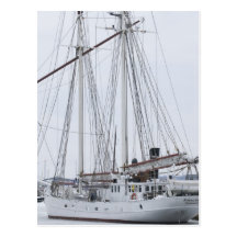 Schooner Tarjeta Postal