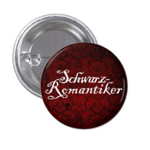 Schwarzromantiker Button
