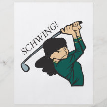Schwing Flyer A Todo Color