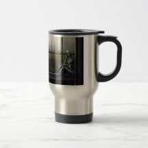 scifi enterado del robot del uno mismo tazas