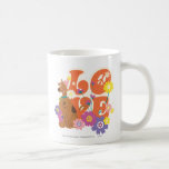 Scooby Doo "amor " tazas