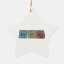 Score-Sc-O-Re-Scandium-Oxygen-Rhenium.png Ornamento Para Arbol De Navidad