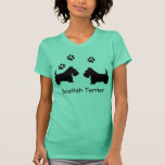 Scotish Terrier Camisetas