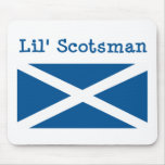 Scotsman Mousepad de Lil Alfombrilla De Raton