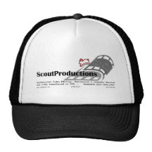 ScoutProductions Gorras