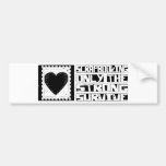 Scrapbooking sobrevive etiqueta de parachoque