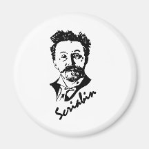 Scriabin Imãs De Refrigerador