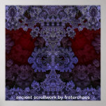 scrollwork antiguo por fraterchaos posters