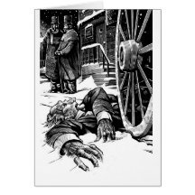 Scrooge muerto felicitación