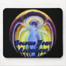 Se convierte su Mousepad ascendente Alfombrillas De Ratones
