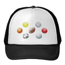 Se divierte bolas gorro de camionero